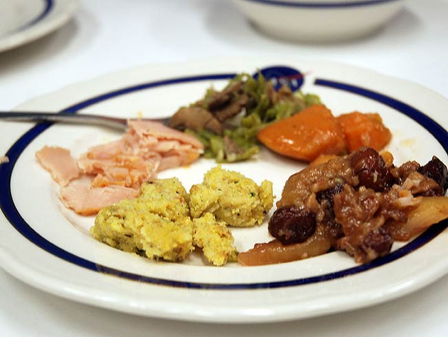 A History of Thanksgiving in Space